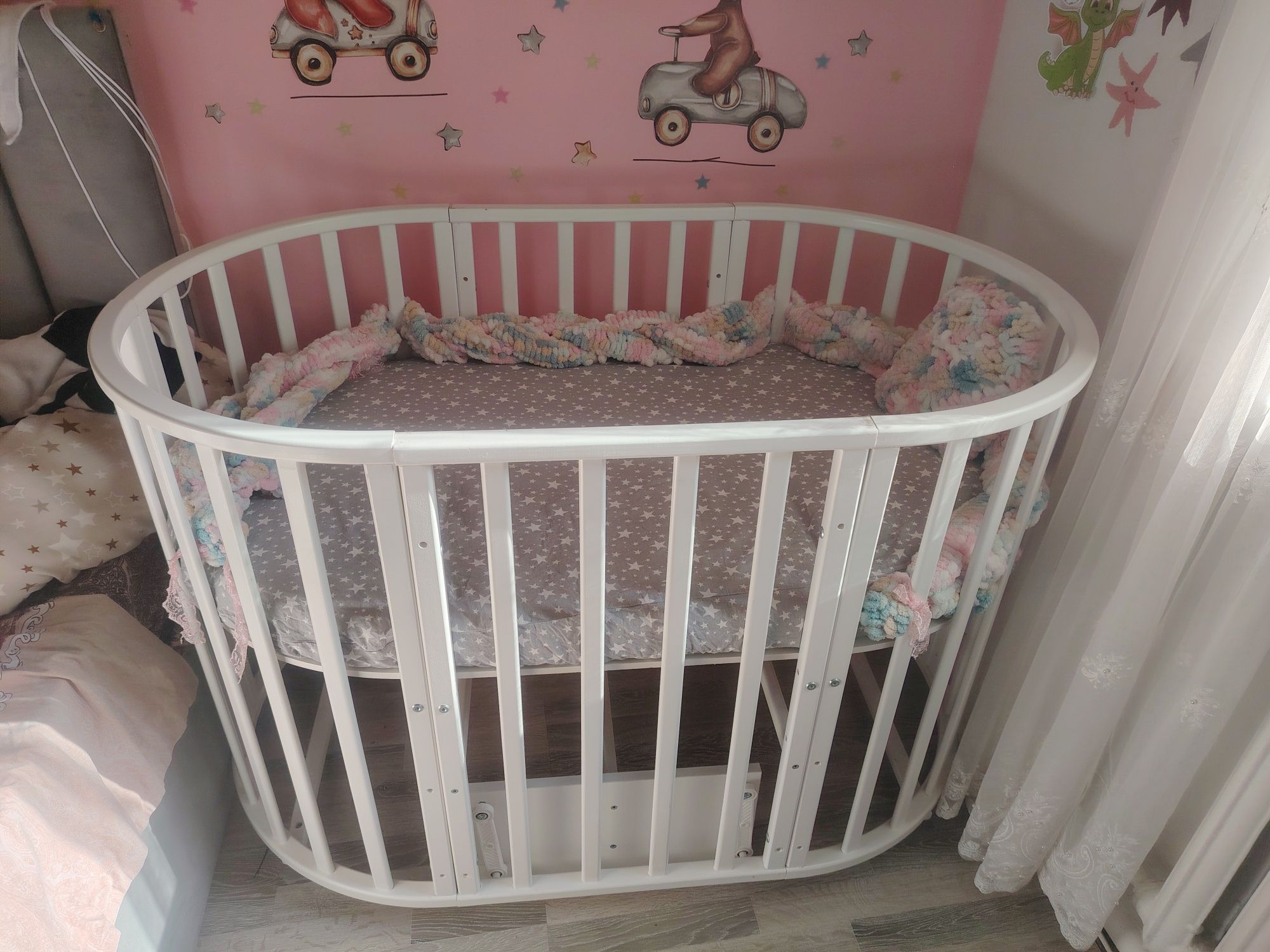 Продам кроватку детскую