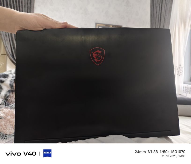 Игровой ноутбук MSI