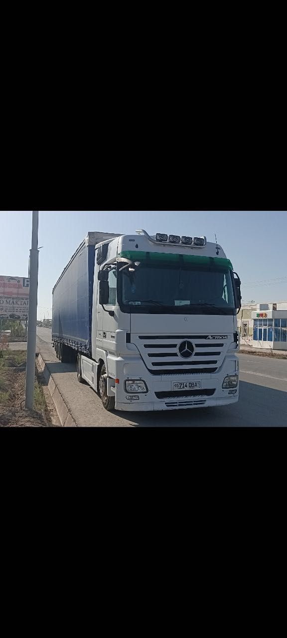 Продам Mercedes Actros mega