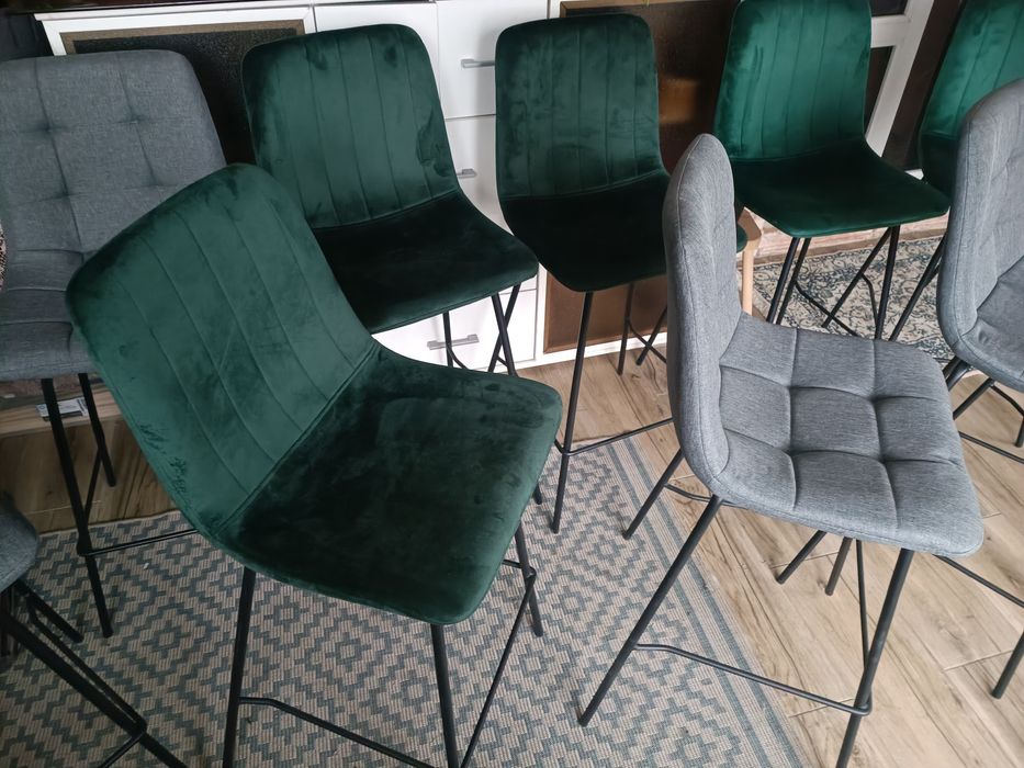 Scaune bar noi 12 bucăți