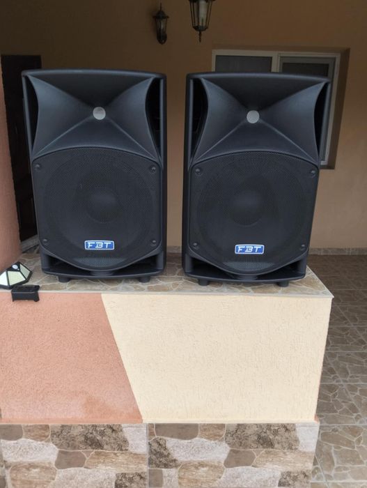 Boxe fbt active promax 14a impecabile