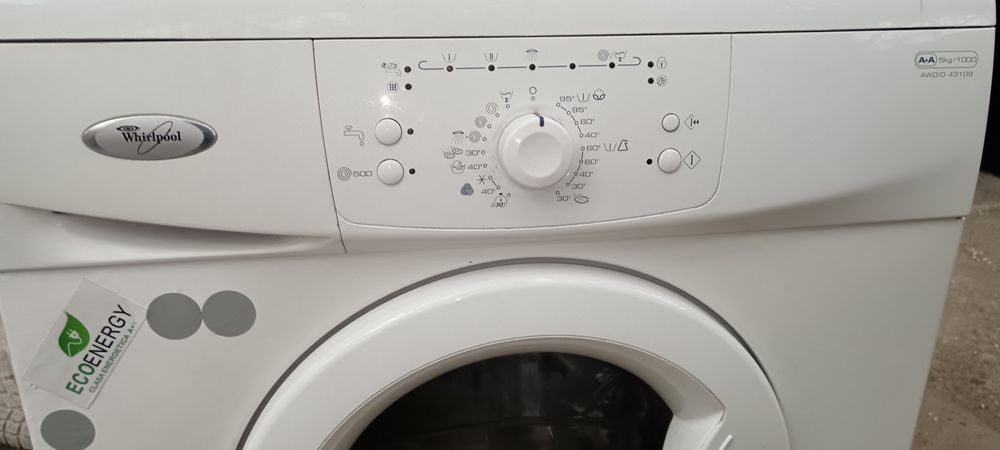Mașină de spălat rufe Whirlpool