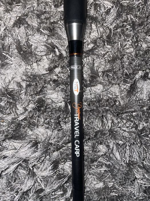 Undita Travel Carp din fibra de carbon folosita doar odata