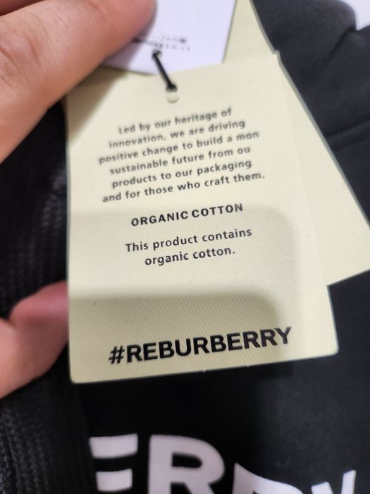 Burberry Суичър с качулка