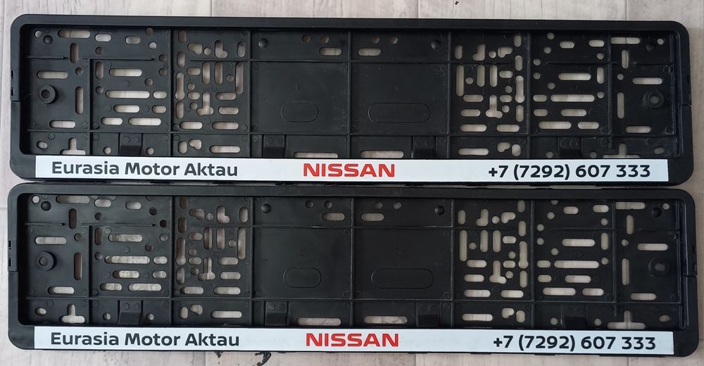 Продаётся подномерник Eurasia Motor Aktau NISSAN