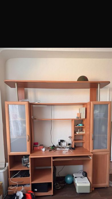 Шкаф с компьютерным столом