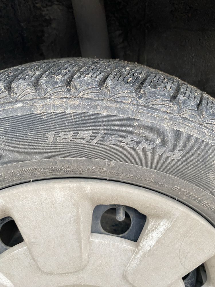 Продам Шины R14. Лето 3 шины. Зима 4 шины.
