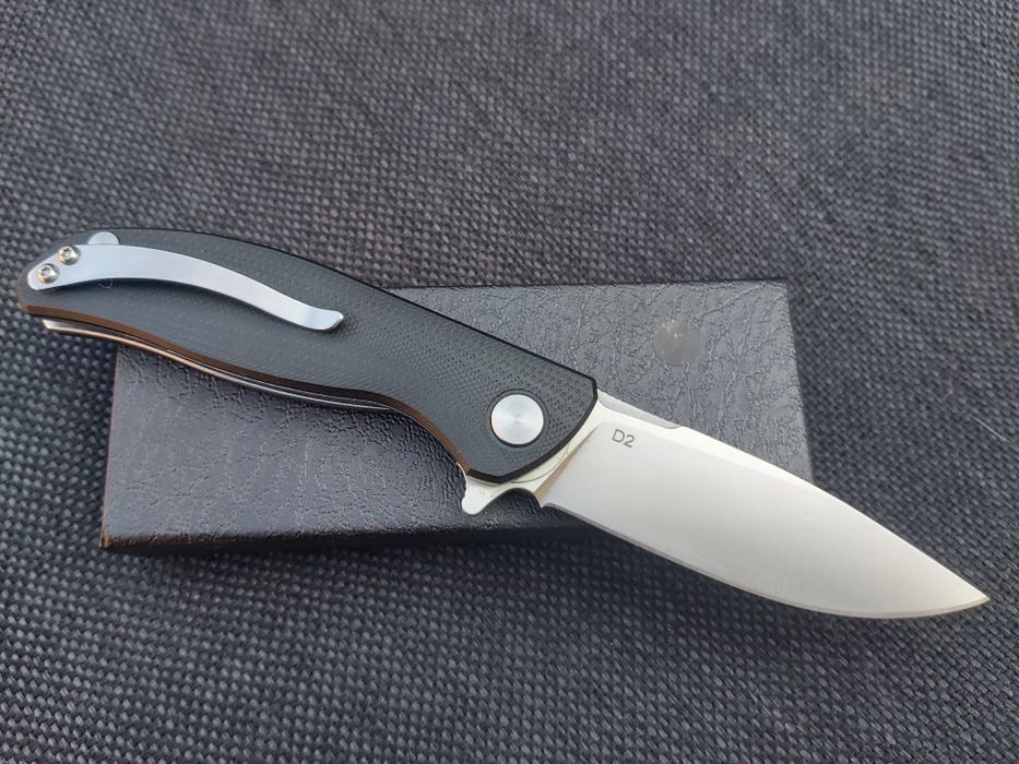 Сгъваем джобен нож SHIROGOROV,стомана D2, SH208