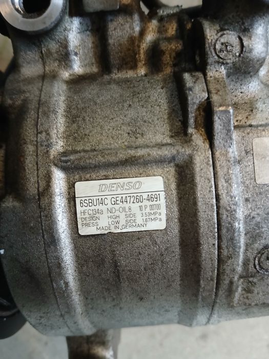 Compresor clima BMW seria3 2015