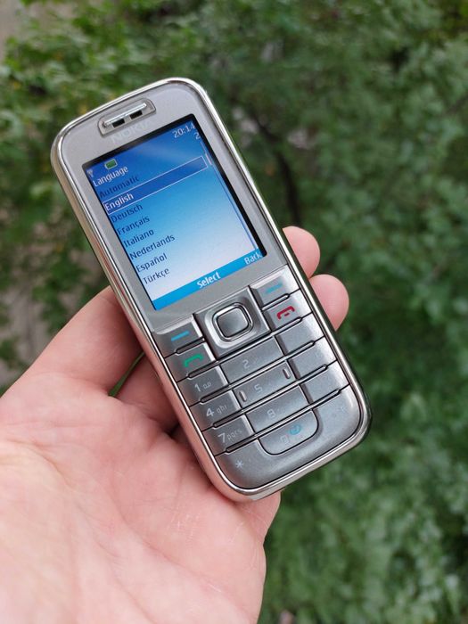 Nokia 6233 Germany la cutie orig cu accesorii 58 ore vorbite decodat