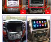 Android navigatie GPS toyota land cruiser 100 canbus lexus lx470