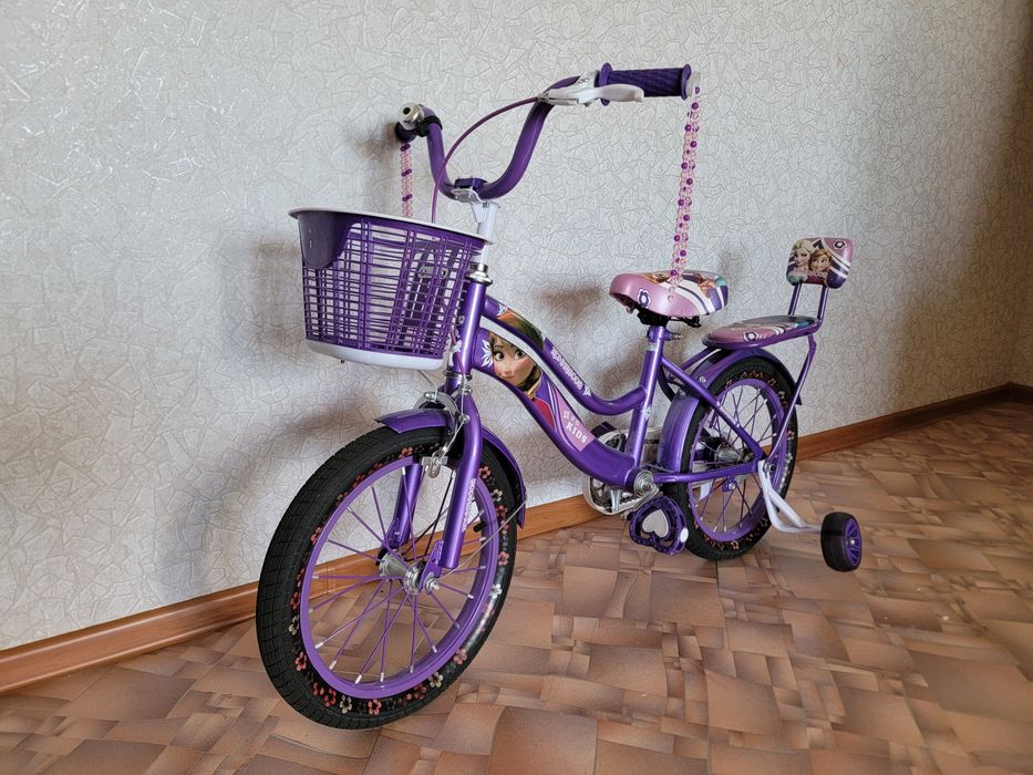 Велосипед новый для девочки