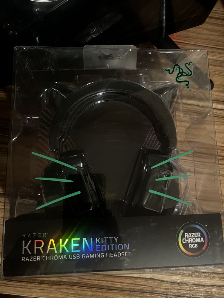 НОВО! Razer Kraken Kitty Edition Black