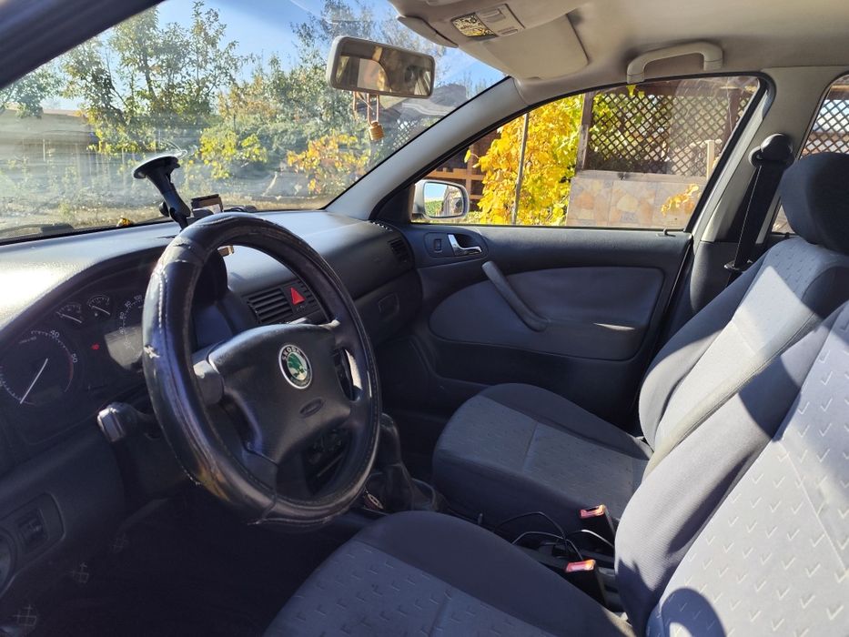 Skoda Octavia 1 , motor Alh