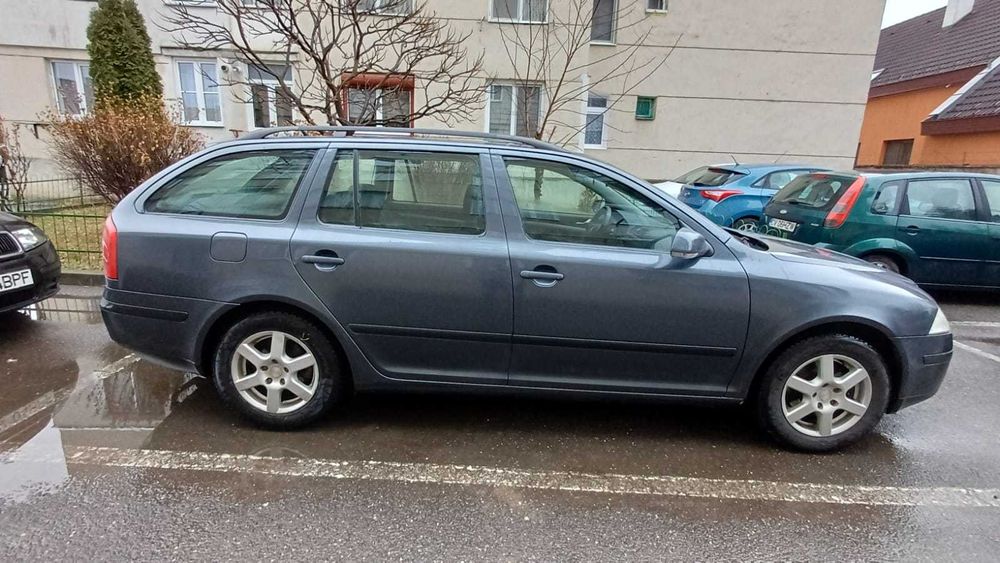 Skoda Octavia Combi 1.9 2008