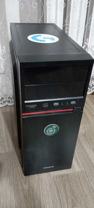 Системный блок Xeon E5 2640 gtx 1650