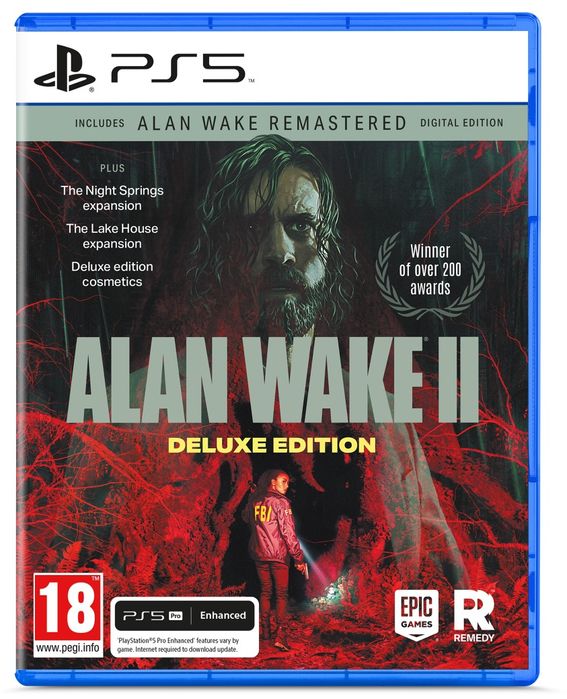 Alan Wake 2  PS5
