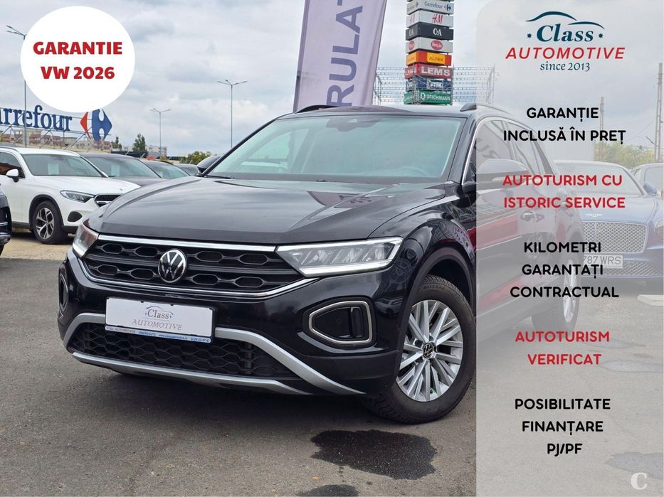 Volkswagen T-ROC Volkswagen T-roc 1.0 TSI DSG 110 CP -  Primul proprietar