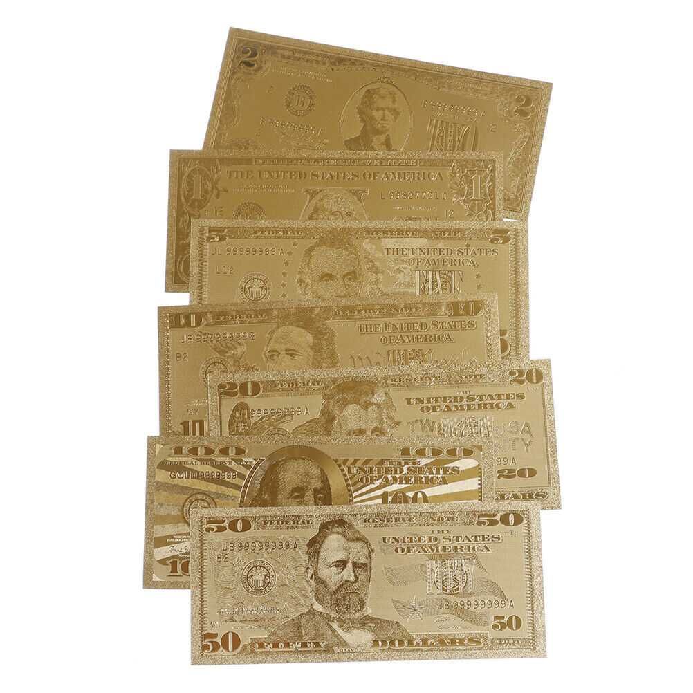 Set bancnote dolari (reproduceri)