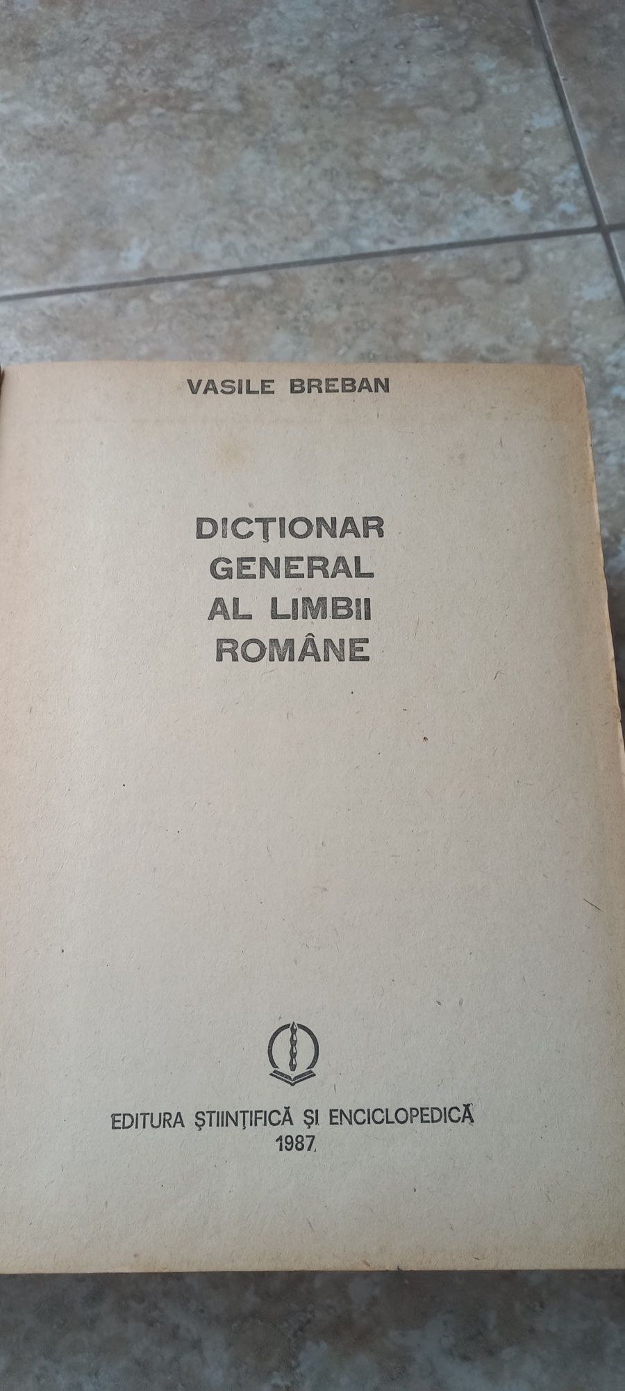 Dicționare L. Română anii 80