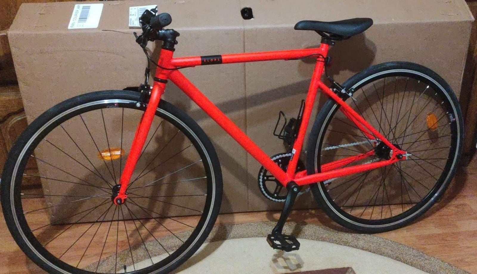 Bicicletă de oraș SINGLE SPEED 500