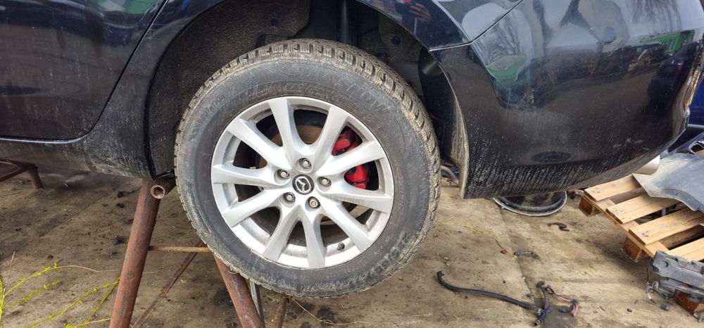 Fata de usa stanga spate Mazda 6 GJ  [din 2012 pana  2015]