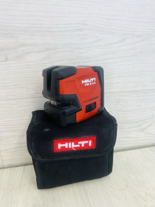 Hilti PM 2-LG nivela laser raza verde