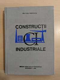 Carte Construcții industriale - Victor Popescu