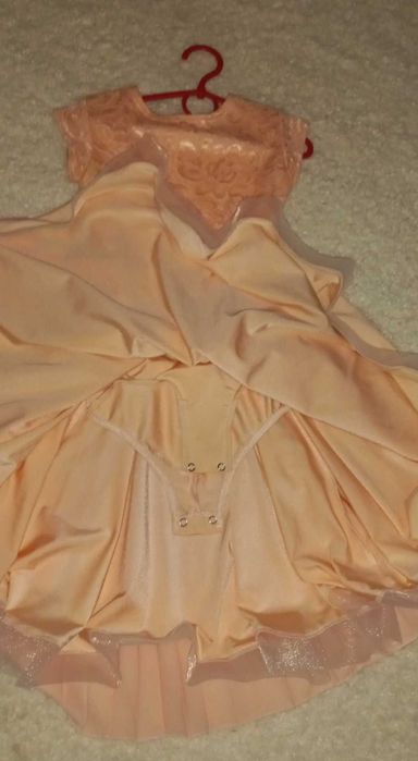 Рокля за спортни танци 128-134