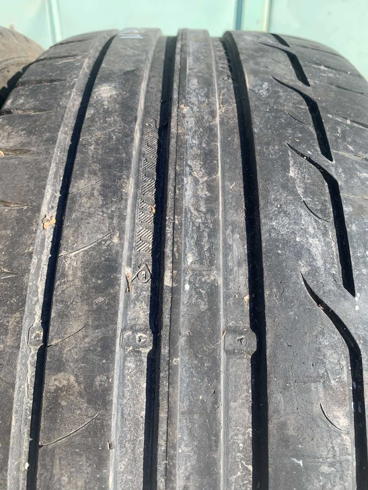 2 боря Летни гуми Dunpol 225/45 R17 Dot 2418 ном 79