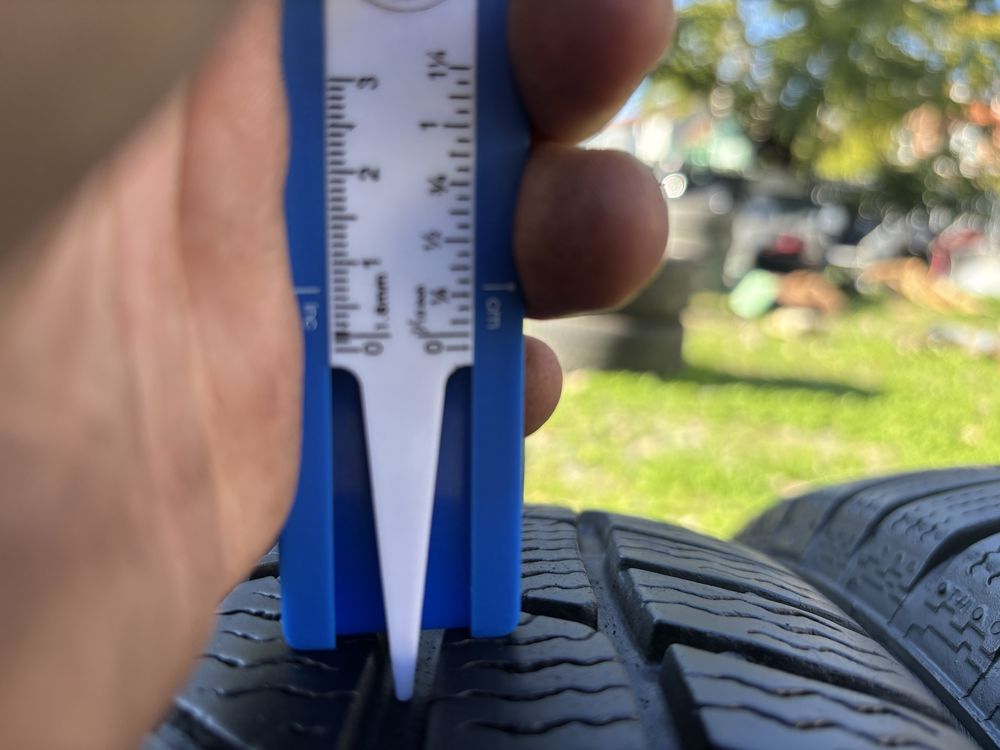 205/60 R16 2бр зимни гуми