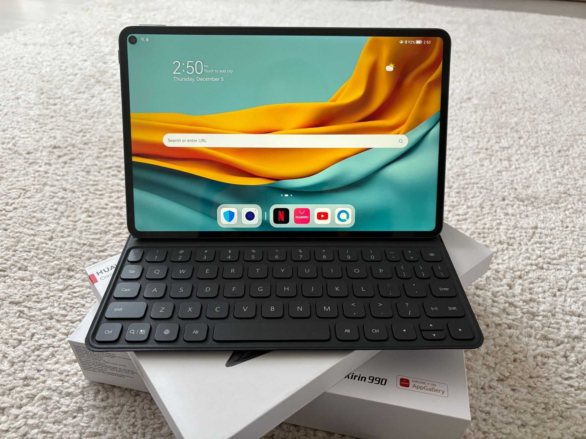 STARE IMPECABILA - Huawei MatePad Pro, 10.8" + Magnetic Keyboard