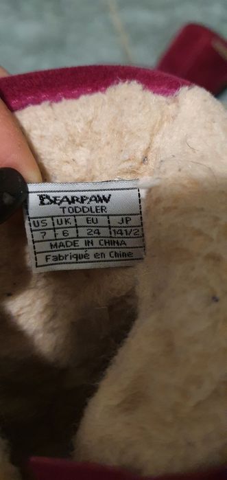 Cizme imblanite bearpaw ( tip ugg ) marimea 24