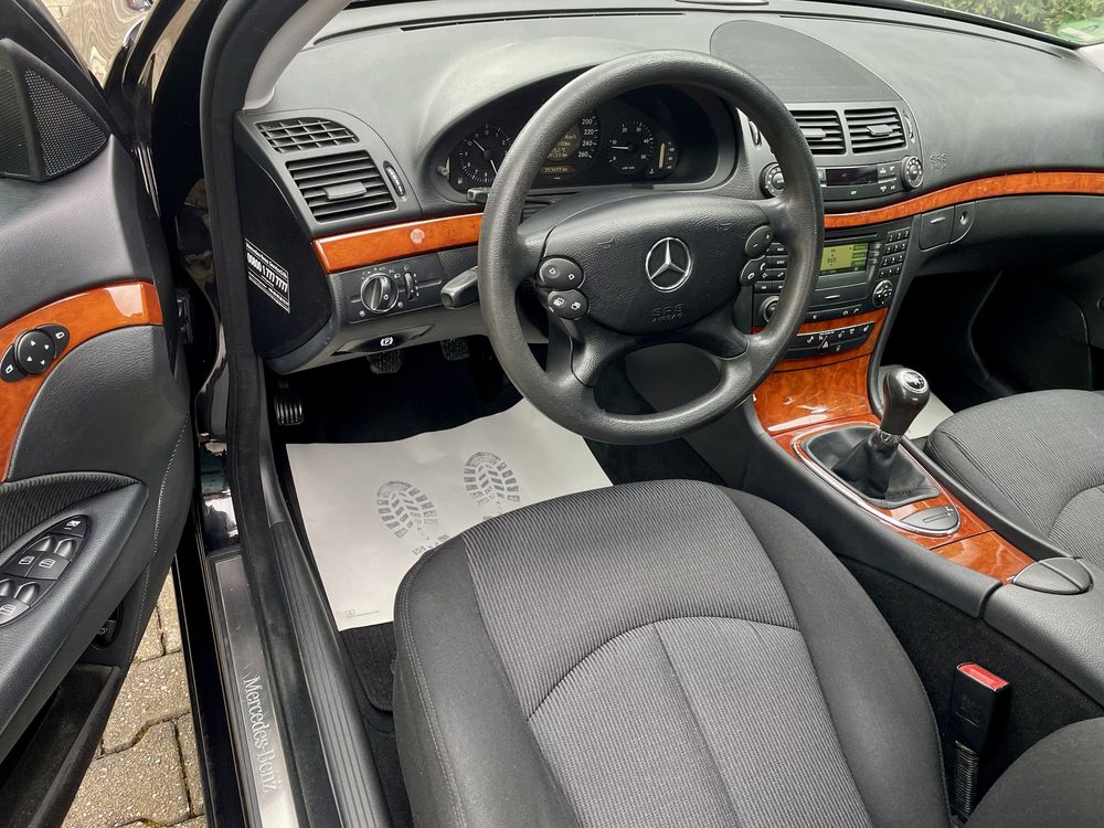 Mercedes E Klasse 200 CDI (Diesel) Euro4