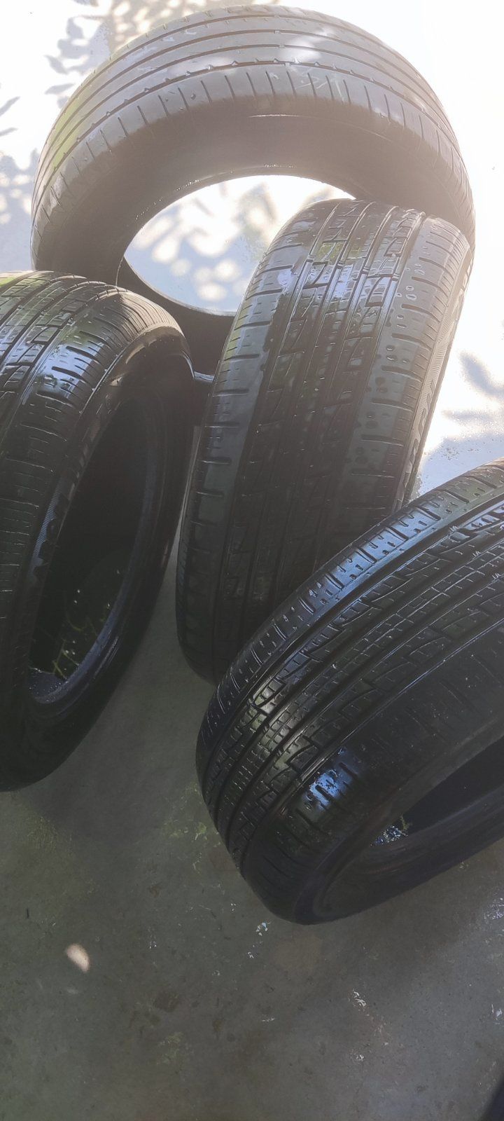 Втора  употреба летни гуми 225/60R17
4 бр. :