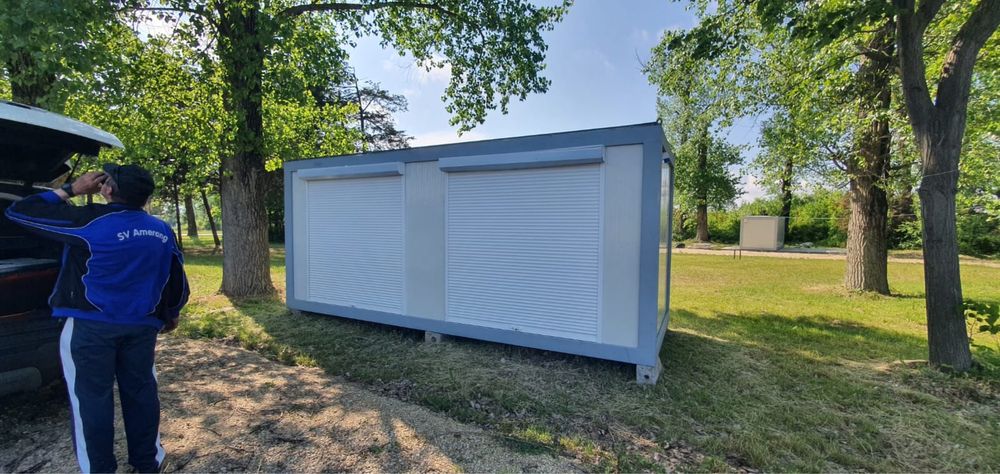 Vand containere modulare tip birou la super oferta