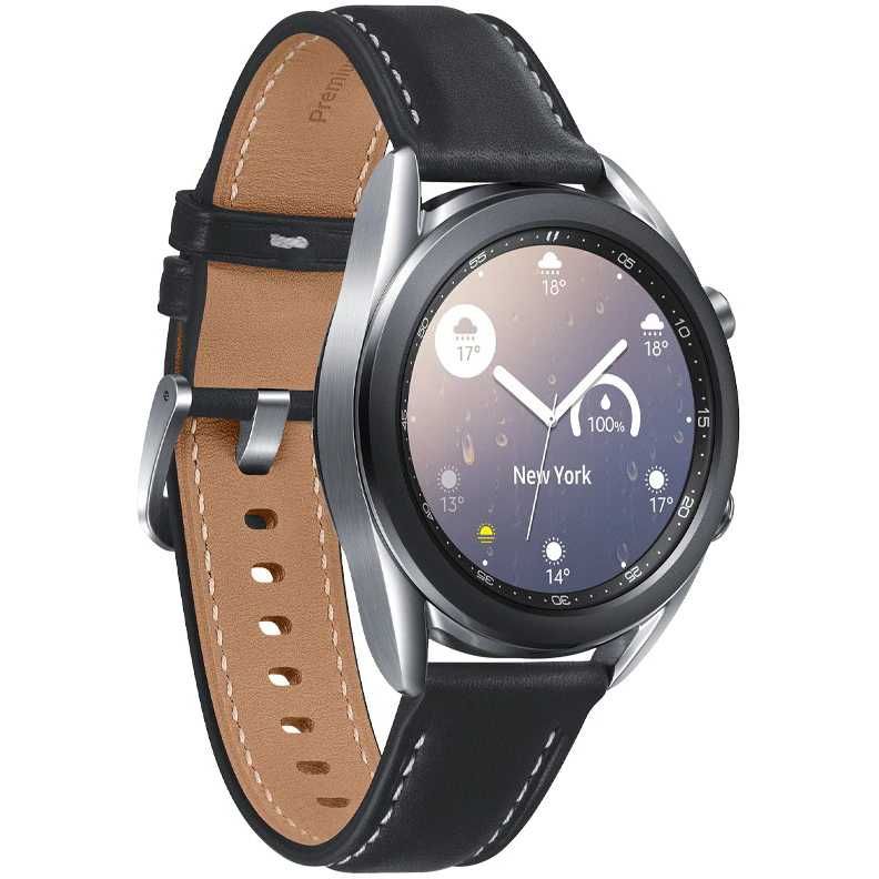 Smartwatch Samsung Galaxy Watch3 41mm WiFi Argintiu sigilat nou
