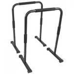 Bare Paralele Dips Push Up Stand, Gorilla Sports, Negru, Nou, Sigilat