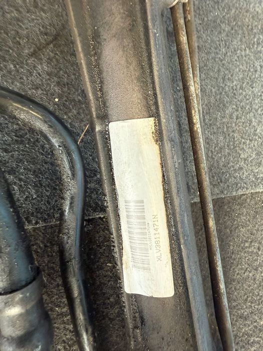 Хидравлична рейка за Porsche Cayenne tyrbo турбо 4.8 S ном 203