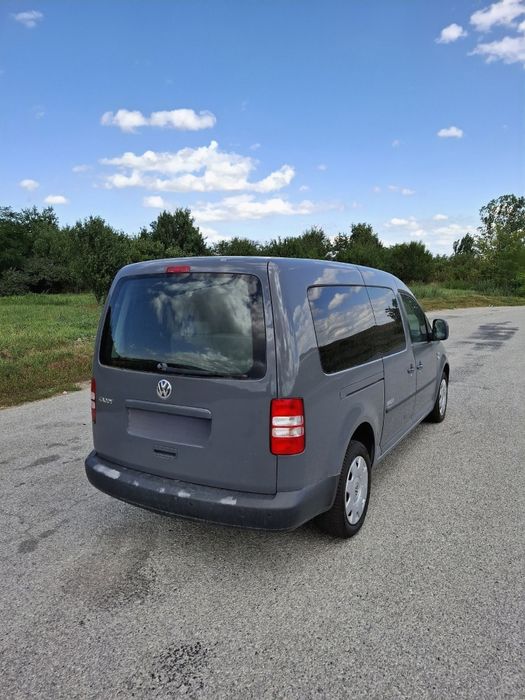 Vw Caddy Maxi 7 Locuri