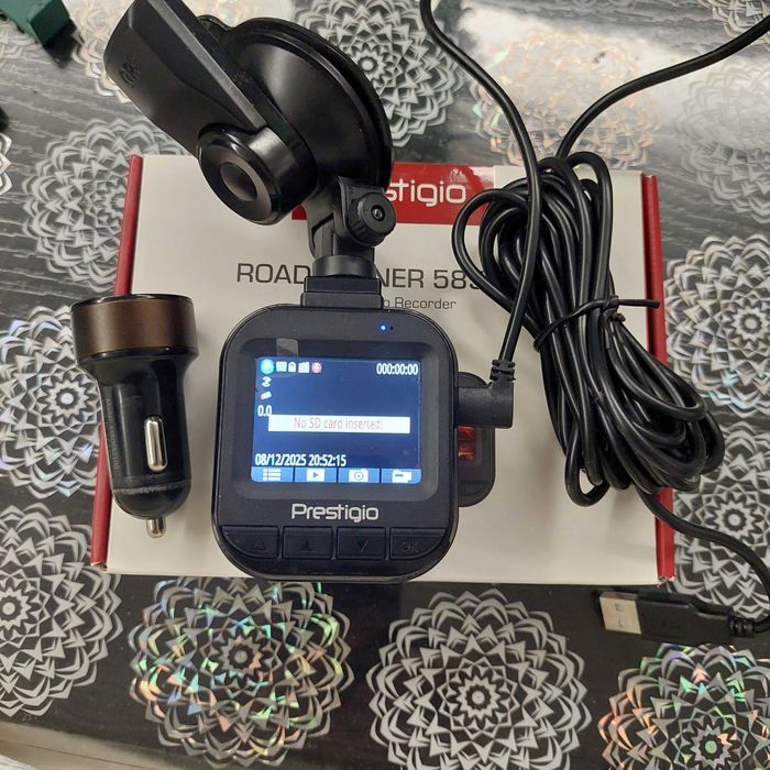 Camera video auto full hd dvr PRESTIGIO ROADRUNNER 585 GPS