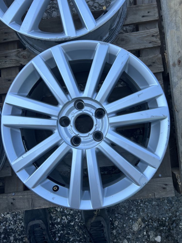 Джанти оригинални Vw Audi Seat Skoda 5x112 Ет47 7j 17 1t0501025 н72