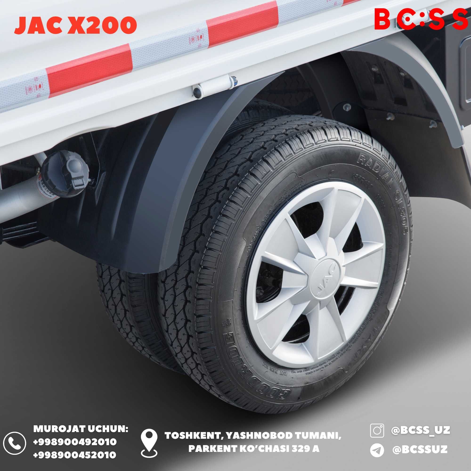 JAC X200 Sotiladi, Yangi, Harid olishga shoshiling