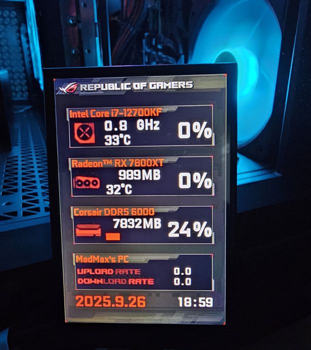 Ecran monitorizare PC 3.5 inch IPS