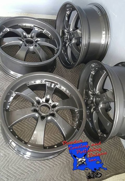 Покраска дисков — быстро, качественно и красиво!