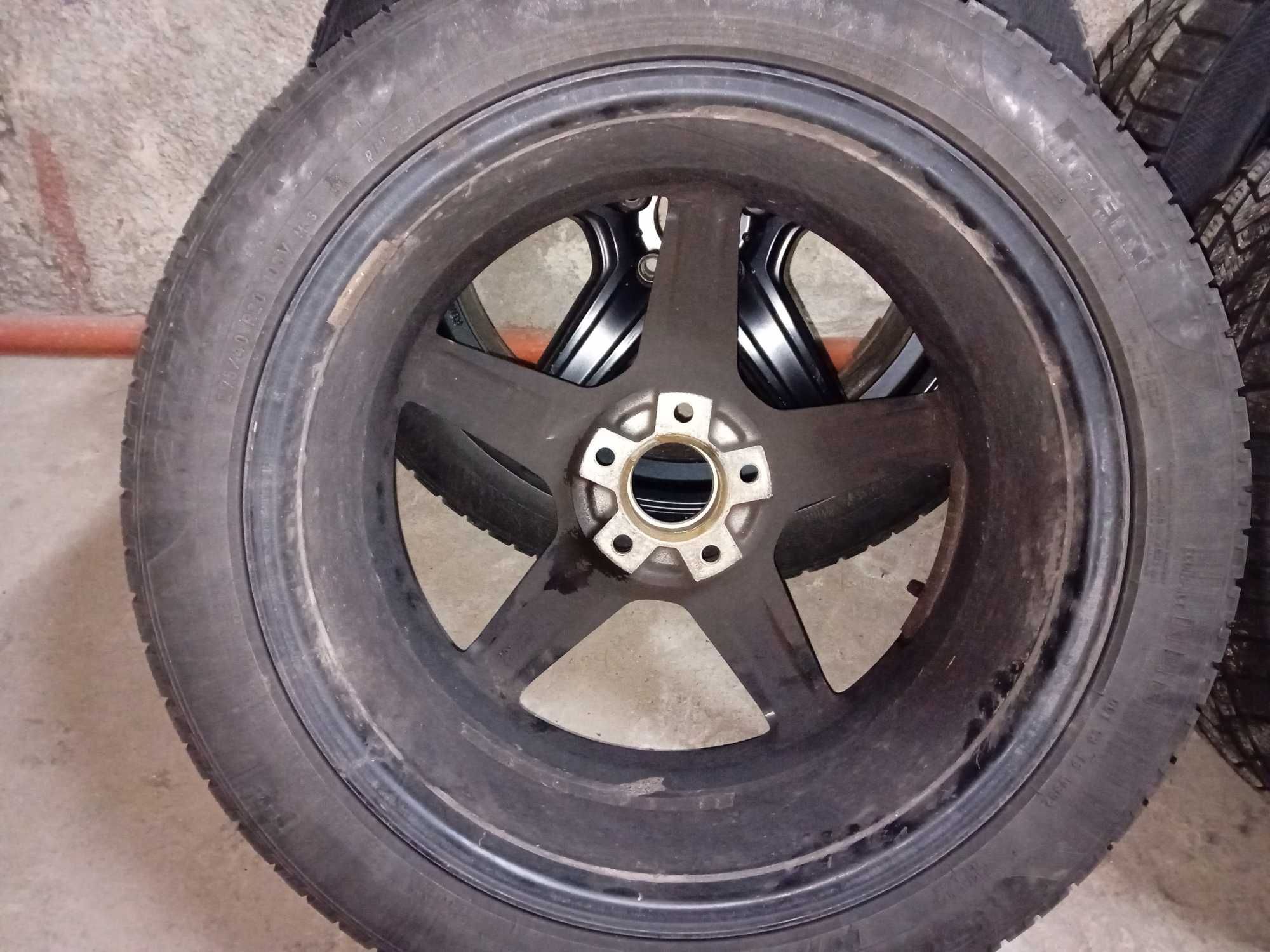 Джанти Wheelworld 5x120/ET35/9J, 20 цола