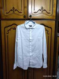 Белая рубашка, размер 48.