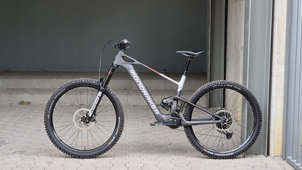 Mondraker Neat SL, 19 kg, motor TQ, ca nou
