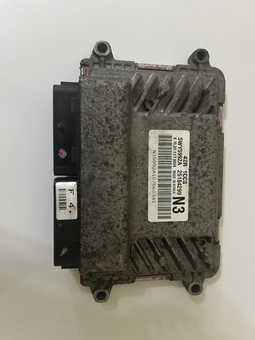 Vand calculator Ecu chevrolet aveo 1.2 euro 5