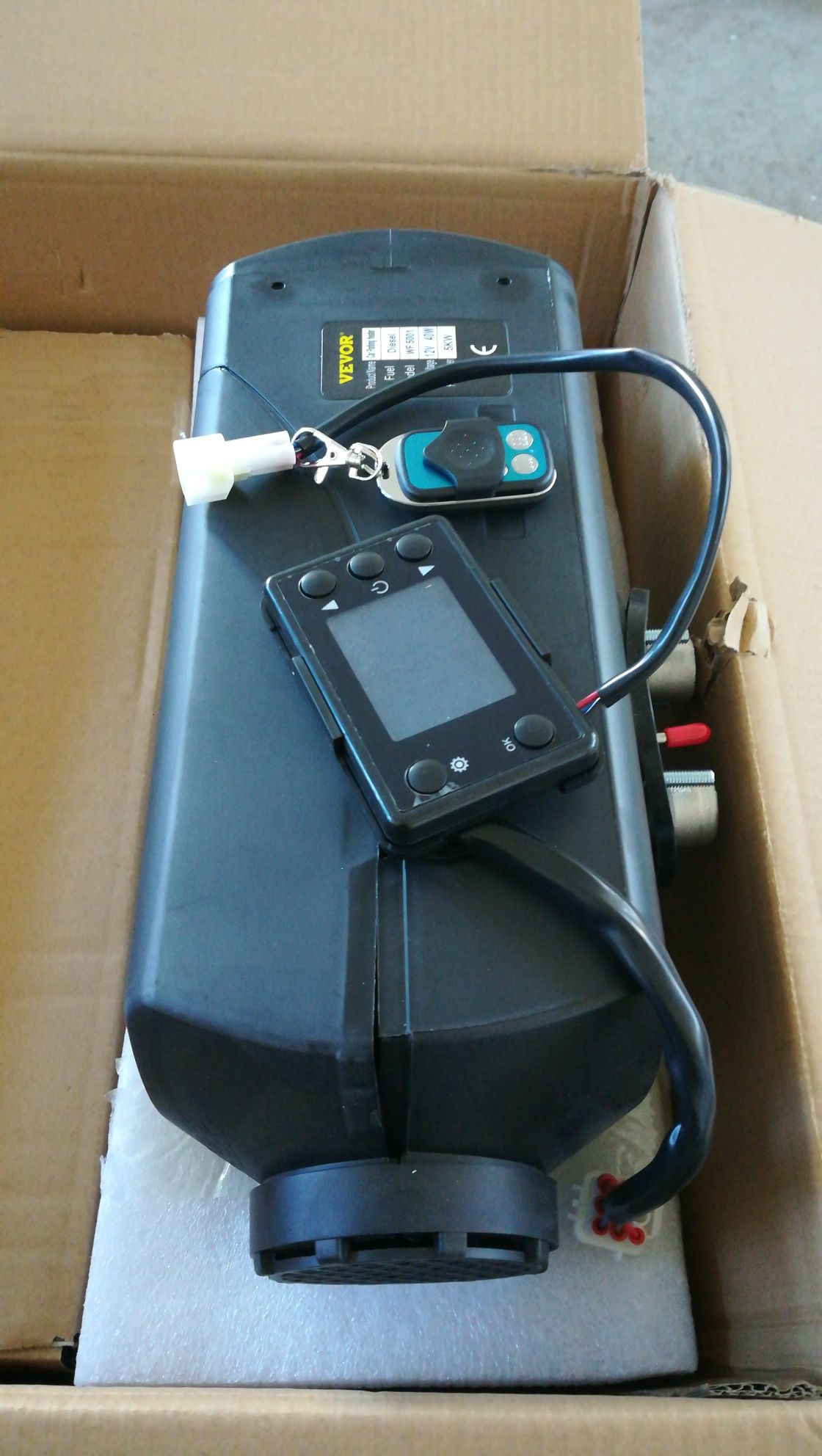 Промо! Дизелови печка VEVOR 2, 5 и 8 Kw 12 и 24 v. и резервни части